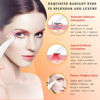 Heated Eye Wand, Pure White