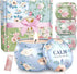 Scented Candle Set, 17.6 Oz, 4 Pack Soy Wax Candles for Home & Travel