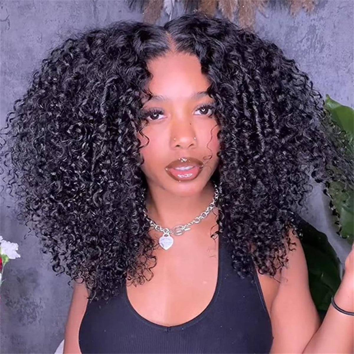 Wig Curly Lace Front Wigs Human Hair 13X4 Curly Human Hair Wig