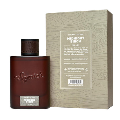 Natural Cologne for Men, Midnight Birch Men&