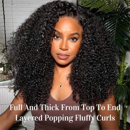 Wig Curly Lace Front Wigs Human Hair 13X4 Curly Human Hair Wig