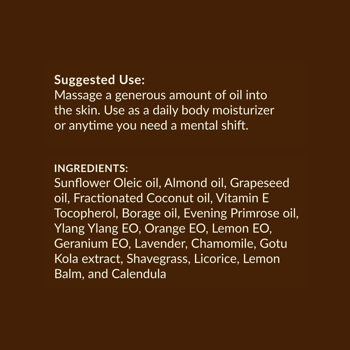 Ayurvedic Body Oil Trio | Sacred Intention (Sankalpa) | Healing Properties to Alleviate Dry Skin &amp; Ground a Busy Mind