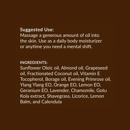Ayurvedic Body Oil Trio | Sacred Intention (Sankalpa) | Healing Properties to Alleviate Dry Skin &amp; Ground a Busy Mind