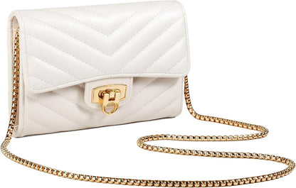 Crossbody Bags Small Purse for Women Vegan Leather Phone Clutch Purses