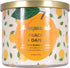 Candle Scented Candles, Peach + Daisy Soy Candle