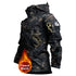 NEW Camo Fleece Warm Sets Winter Soft Shell Tactical Jacket Cargo Pant Outdoor Multi-Pocket Waterproof Hunting Suit