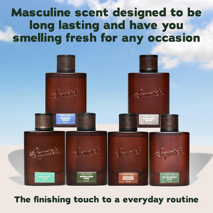 Natural Cologne for Men, Midnight Birch Men&