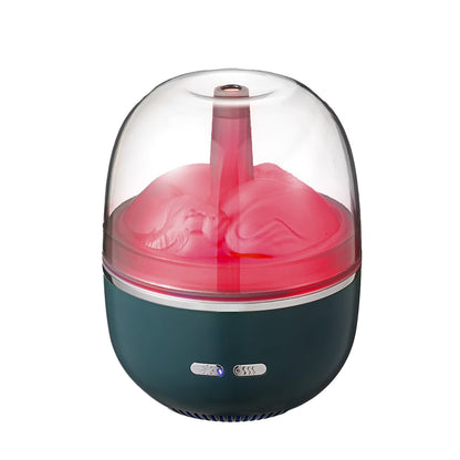 Humidifiers for Bedroom Large Room Home Warm for Mist Top Desk Humidifiers Essential Oil Diffuser Quiet with Adjustable Mist