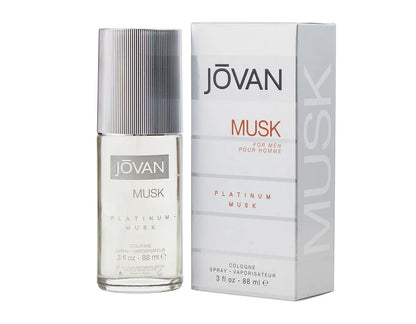 Musk for Men, Platinum Musk, Cologne Spray, 3 Oz