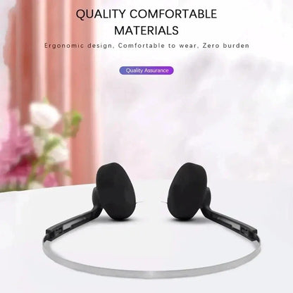 Retro Over-Ear Headphone Vintage Underwire Headphone for Walkman*