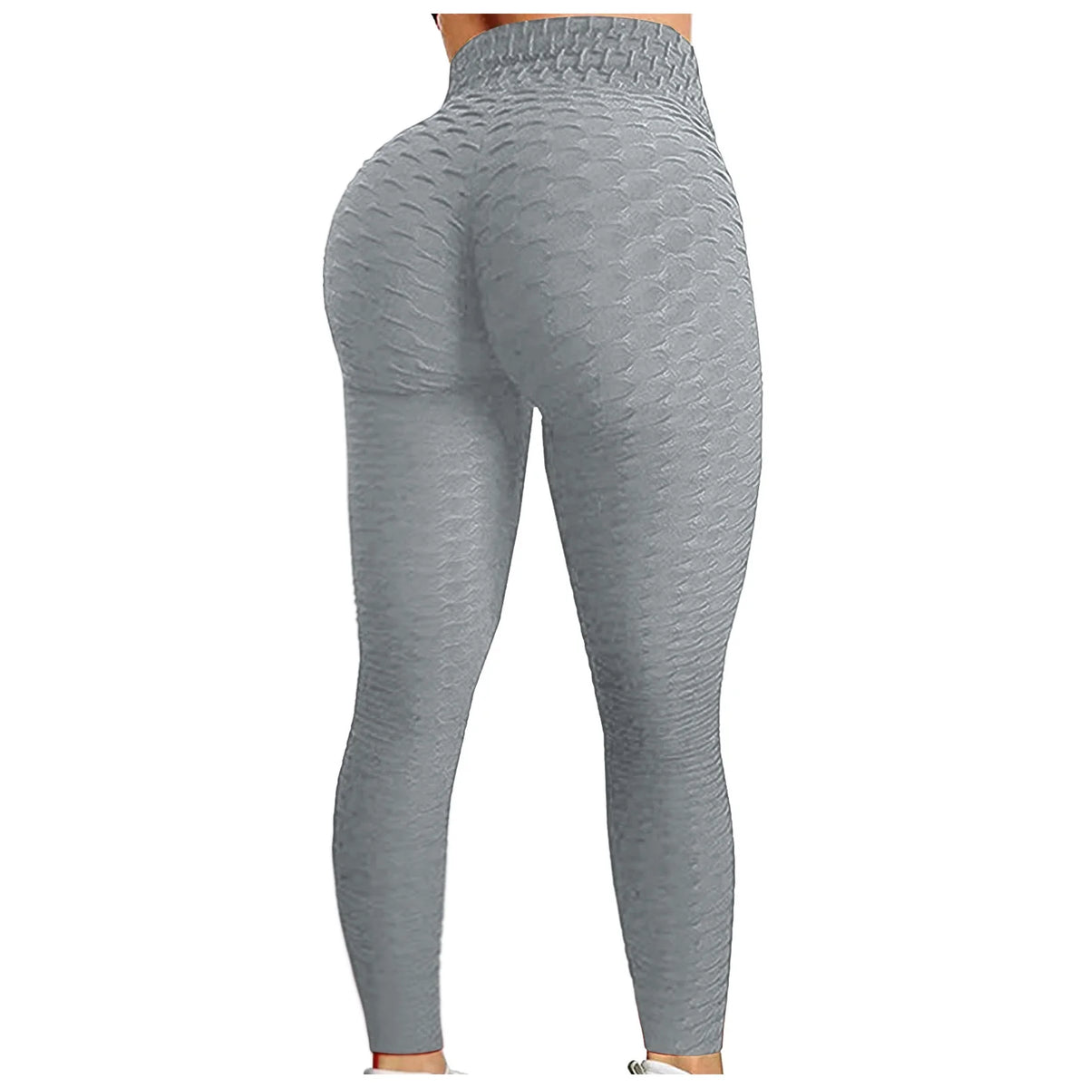 Womens High Waisted Leggings Seamless Workout Yoga Pants Butt Lift Fitness Tummy Control Jogger Sweatpants