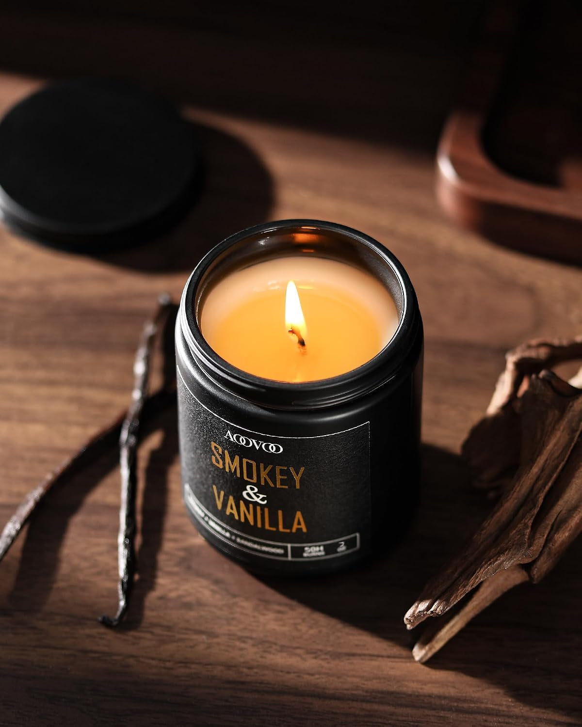 Scented Candles for Men - 4 Pack Candles for Home Scented