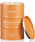 Cinnamon Pumpkin Scented Fall Candles, 11.3Oz,Natural Soy Wax