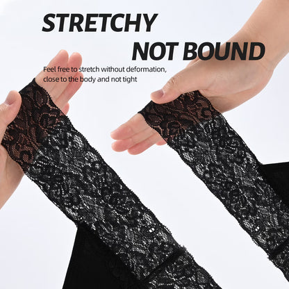Sexy Lace Thongs for Women Thong Underwear Women Lace T-Back Panties Women Underwear Cotton Thongs Cheeky,8 Pack