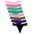 Sexy Lace Thongs for Women Thong Underwear Women Lace T-Back Panties Women Underwear Cotton Thongs Cheeky,8 Pack