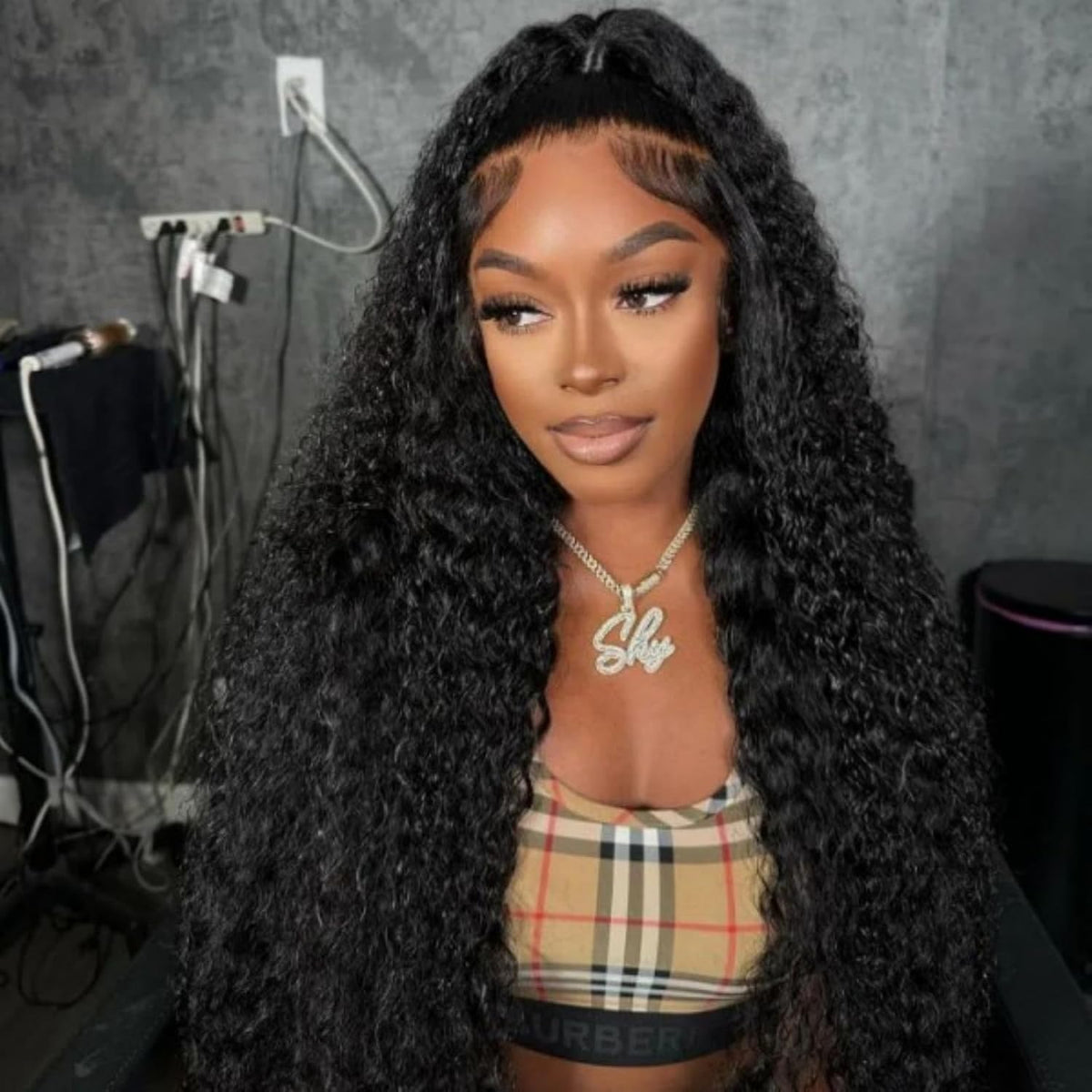 Wig Curly Lace Front Wigs Human Hair 13X4 Curly Human Hair Wig