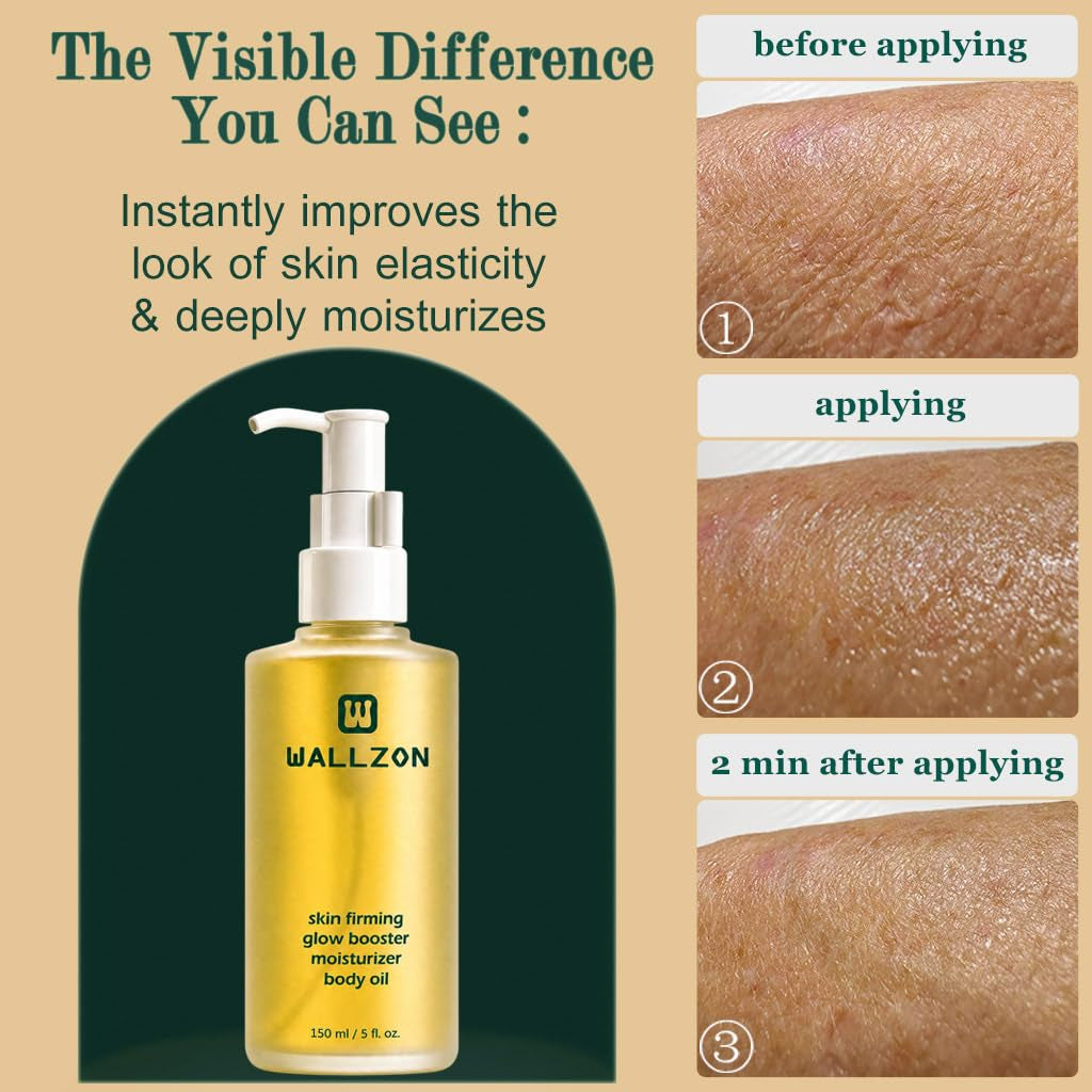 Ocean Algae Body Oil: Visibly Firming, Deep Moisture, Silky Glow- 5 FL OZ