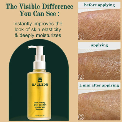 Ocean Algae Body Oil: Visibly Firming, Deep Moisture, Silky Glow- 5 FL OZ