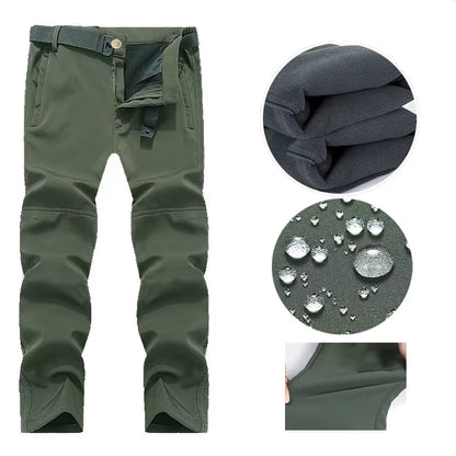 Winter Autumn Tactical Jackets Elastic Men Fleece Waterproof Suits Fishing Warm Hiking Camping Tracksuits Set Hood Coat S-5XL