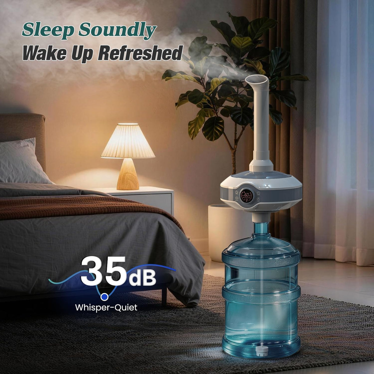 Humidifier Large Room 1000 Sq.Ft. Whole House &amp; Commercial