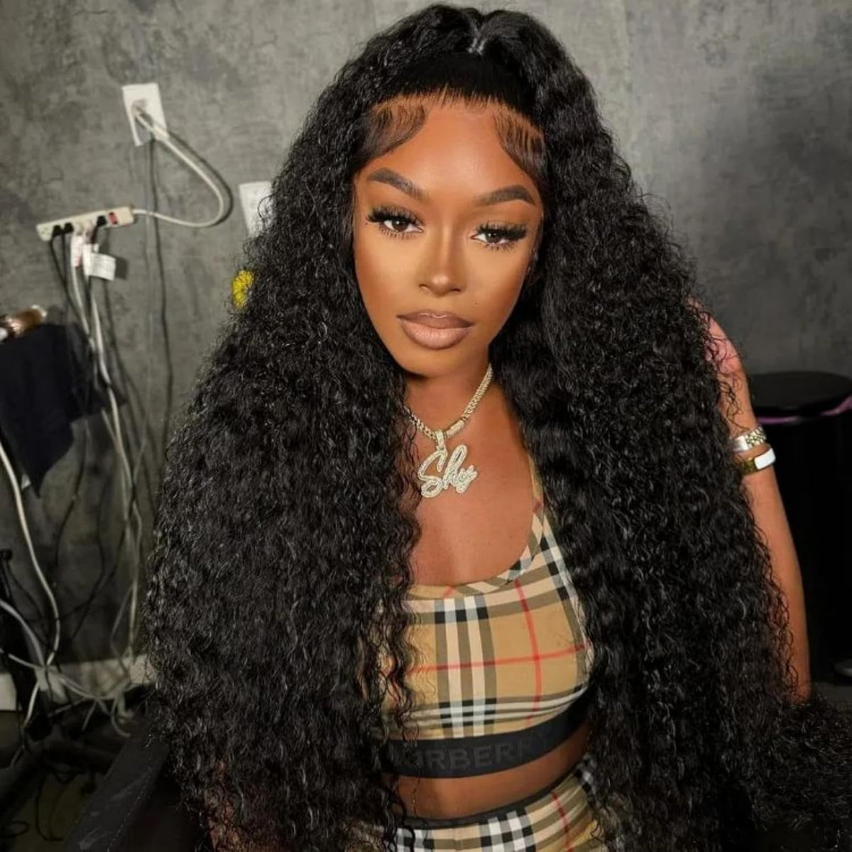 Wig Curly Lace Front Wigs Human Hair 13X4 Curly Human Hair Wig