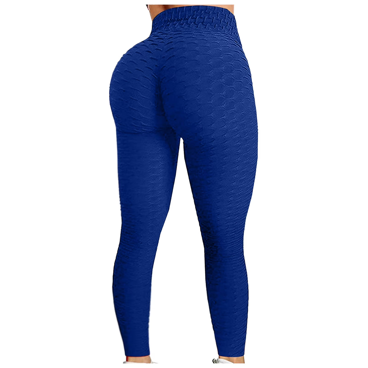 Womens High Waisted Workout Yoga Pants Butt Lifting Leggings Tummy Control Stretchy Jogger Tights