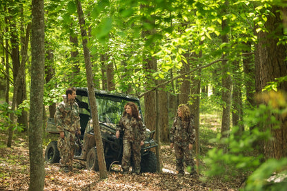 All-Purpose Rain Suit for Men, Waterproof Bi-Laminate Camo Pants &amp; Jacket, Realtree Edge, Size XL/2X