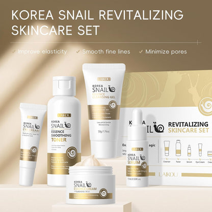 Korean Skin Care, Skin Care Set, Face Mask, Eye Mask, Lip Mask 20Pcs