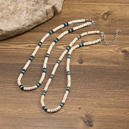 Puka Shell Necklace Men Summer Surfer Necklace Seashell Necklaces for Women Beach Necklaces for Men Beach Jewelry