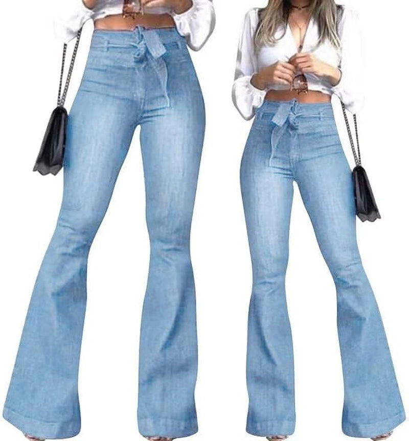 Bell Bottom Jeans for Women High Waisted Flare Jeans for Women Wide Leg Jean Pants