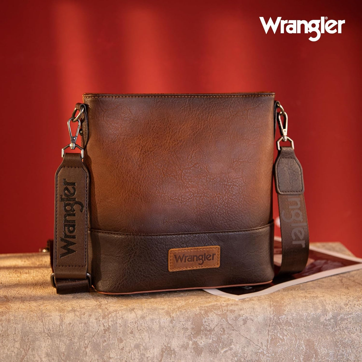 Wrangler Crossbody Purses for Women Shoulder Bag and Handbags