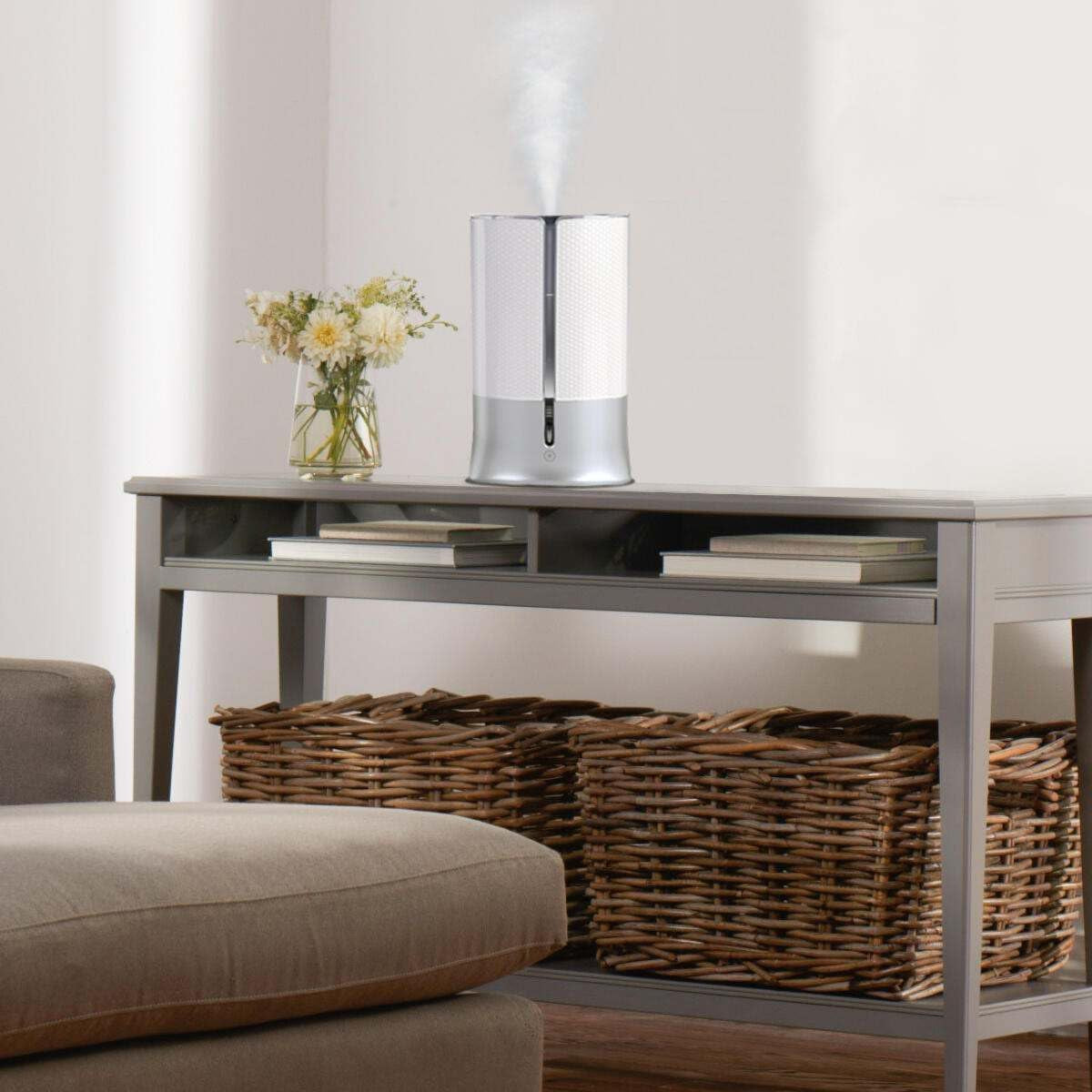 Designer Series Cool Mist Humidifier, White