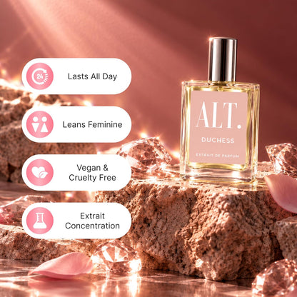 Duchess - Inspired by De.Lina Fragrance, Extrait De Parfum, Long Lasting Perfume for Women, Floral Fruity Scent with Lychee Rose Musk, 60Ml