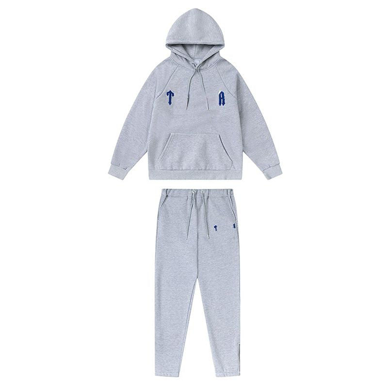 Mens Tracksuits Trousers Shooters Set Designer Hoodies Streetwear Sweatshirts Sports Suit Embroidery Plush Letter Decoration Thick Hoodies Men Pants