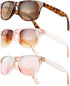 Sunglasses-Women Polarized Sunglasses-Womens: Trendy Sun Glasses Polarized UV400 Protection Fashion Sun Glasses