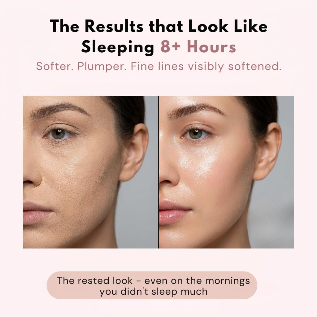 QUIA Collagen Jelly Cream + Turmeric Overnight Wrapping Mask – Daily Hydration and Night Repair Skincare Set – Korean Skincare Moisturizer + Sleeping Mask