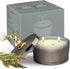 Scented Candles for Men Women, 10.58 Oz 3 Wick Natural Soy Wax Sandalwood Candle for Home Scented, Aromatherapy Candle for Women Men, 50 Hours Long Lasting Burn Time