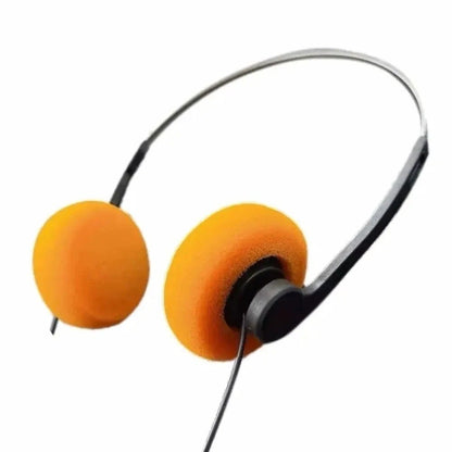 Retro Over-Ear Headphone Vintage Underwire Headphone for Walkman*