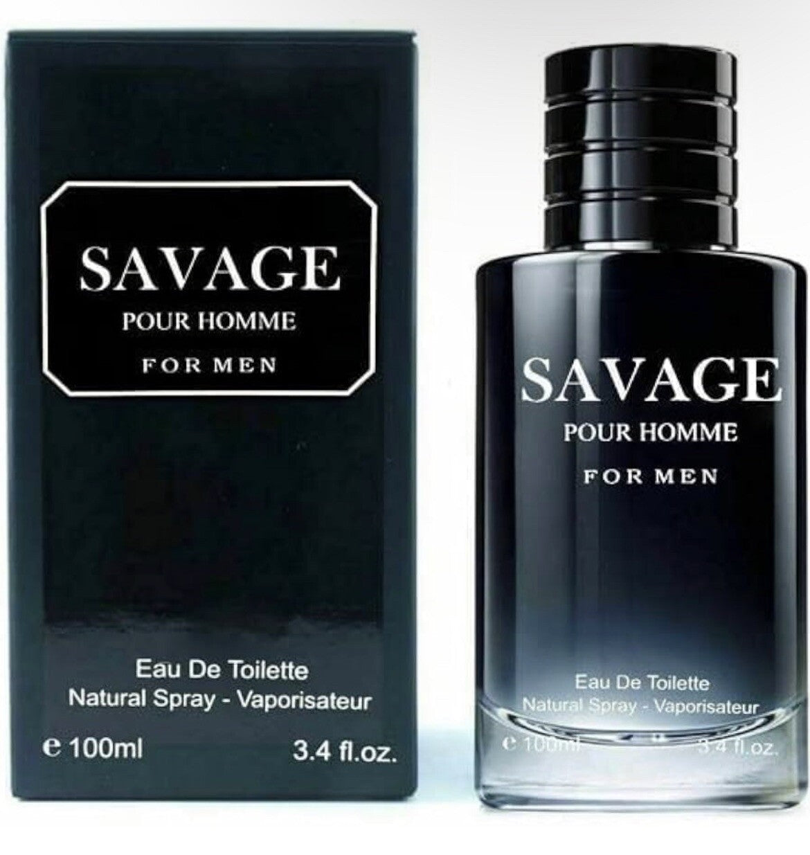 Savage Cologne for Men- 3.4 Oz Men&