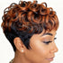 Short Pixie Cut Wigs for Black Women Pixie Cut Wigs with Bangs