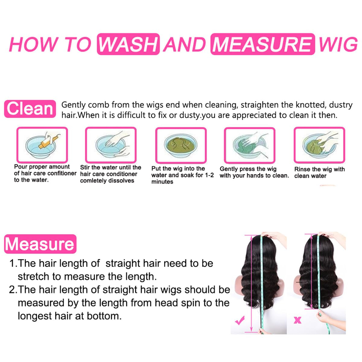 28 Inch Glueless Wigs Human Hair Pre Plucked Pre Cut 5X5 Closure Body Wave