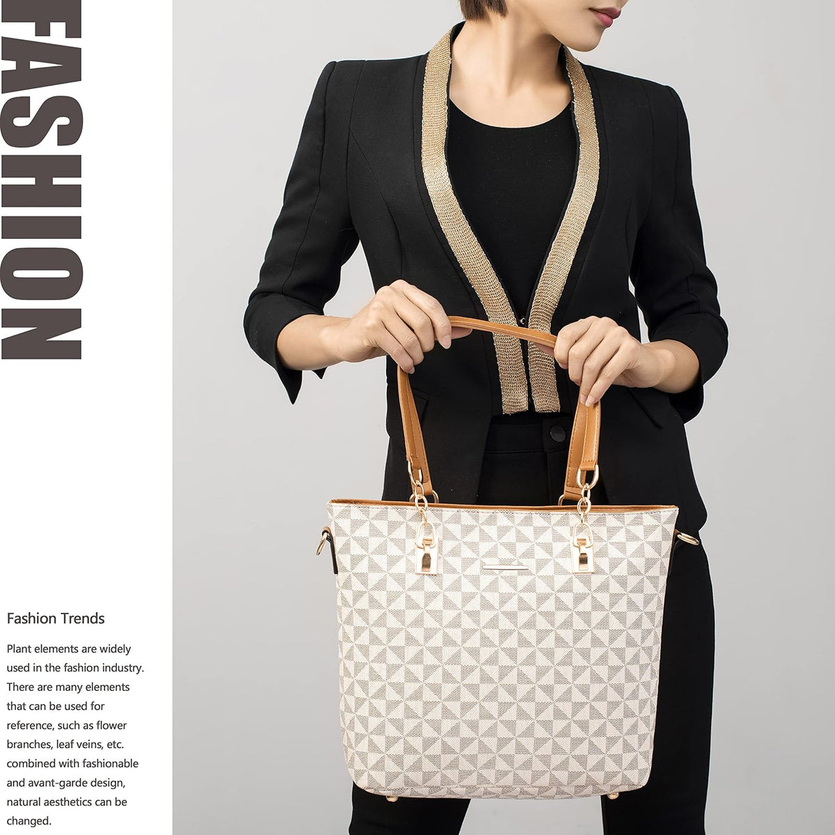 Designer Purses and Handbags for Women Satchel Shoulder Bag Tote Top Handle Bag