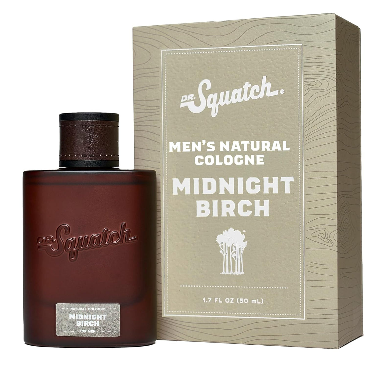 Natural Cologne for Men, Midnight Birch Men&