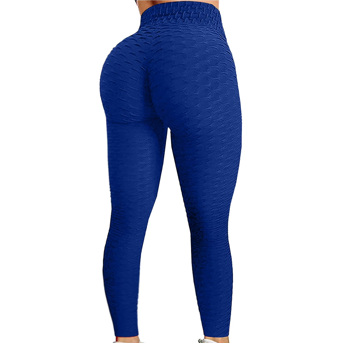Womens High Waisted Workout Yoga Pants Butt Lifting Leggings Tummy Control Stretchy Jogger Tights