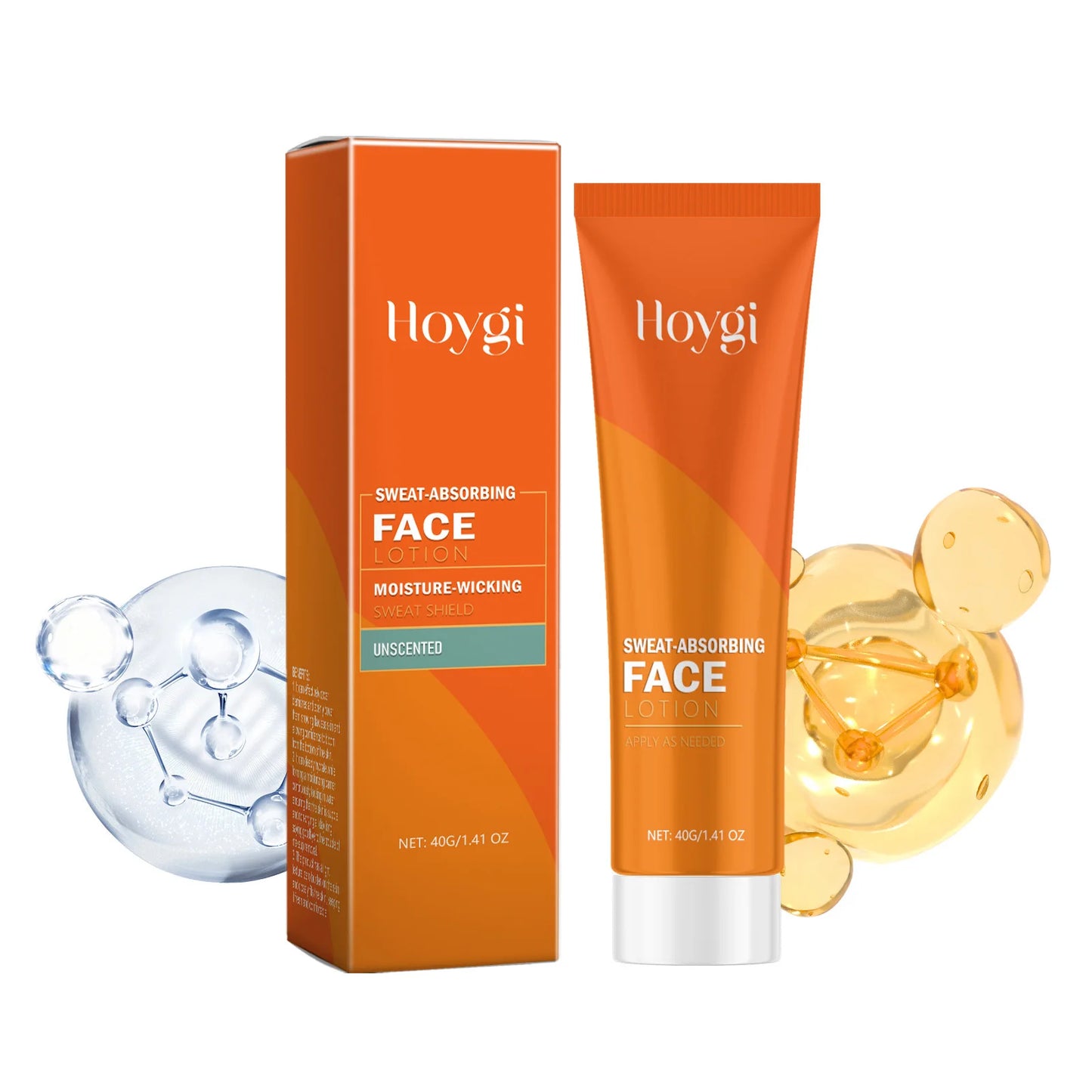Sweat Absorbing Lotion for Face Oil Control Improve Roughness Lasting Refreshing Prevent Clogging Pore Moisturizing Face Cream