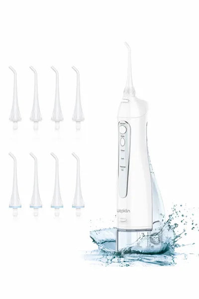 Fairywill Electric Sonic Toothbrush &amp; Water Flosser USB Charge Waterproof 5 Modes 3 Brush Heads Toothbrushes Teeth Cleaner
