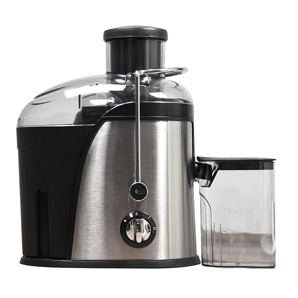 Centrifugal Juicer Machine 400W Dual Speed Wide Feed Chute Juice Extractor Pulp Separator Built In Foam Separator For Home Kitch