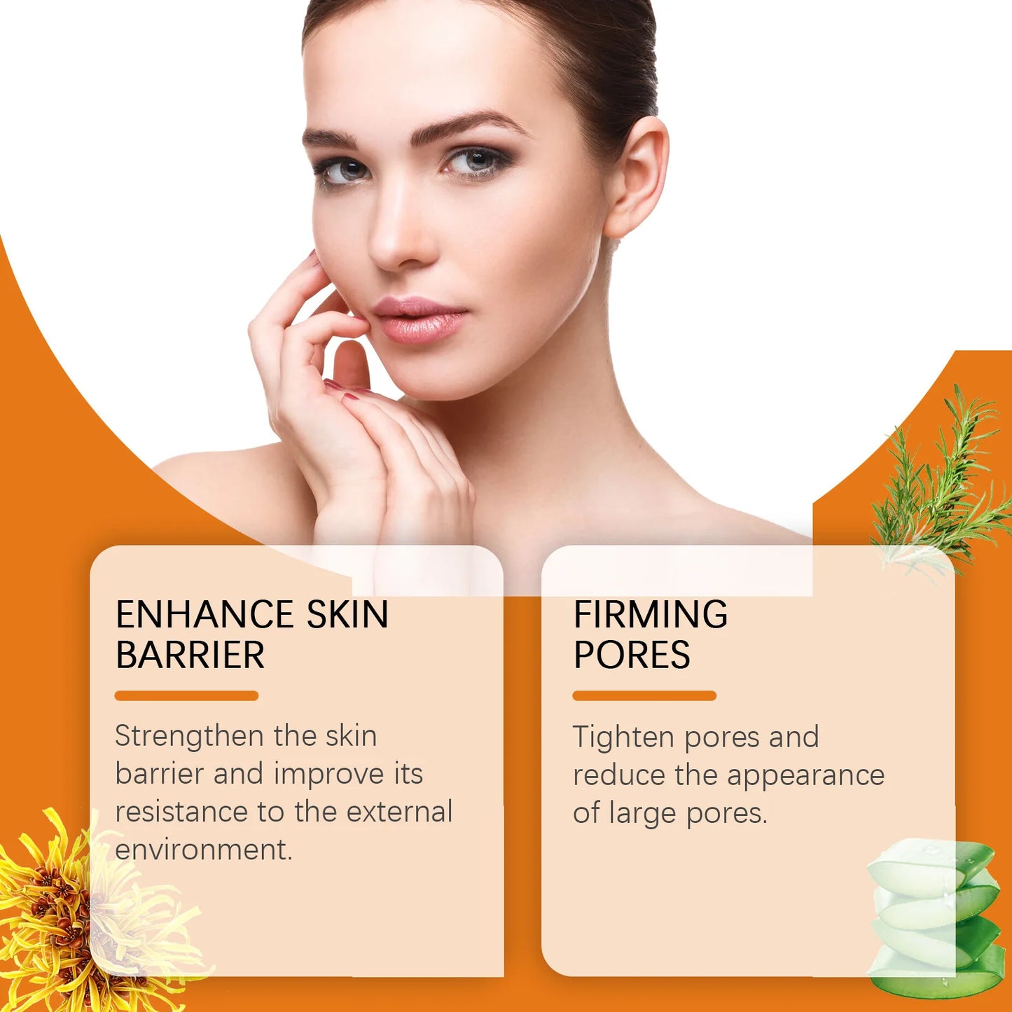 Sweat Absorbing Lotion for Face Oil Control Improve Roughness Lasting Refreshing Prevent Clogging Pore Moisturizing Face Cream