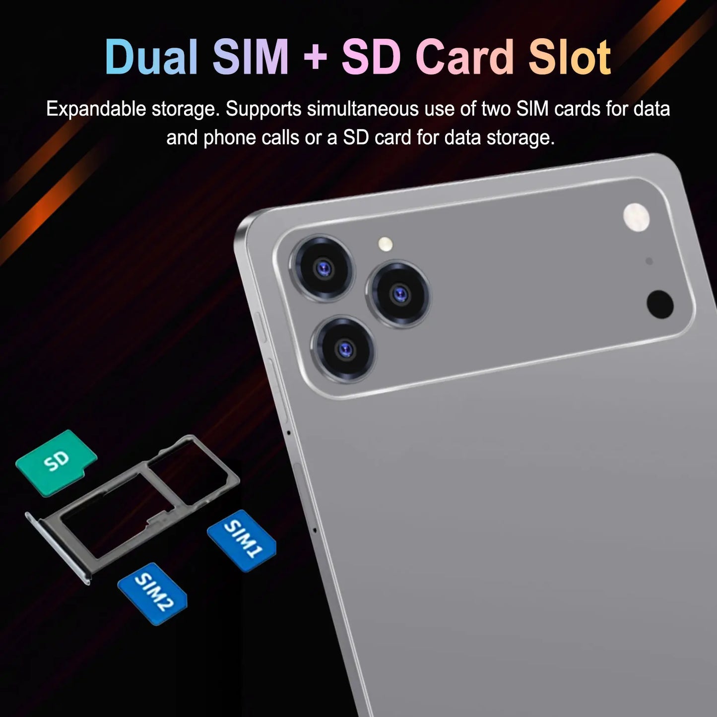 2026 Original 5G Pad 16GB Ram 1TB Rom 10.36inch 12000mAh Android13 Bluetooth 10core WIFI Office GPS HD Tablet with keyboard