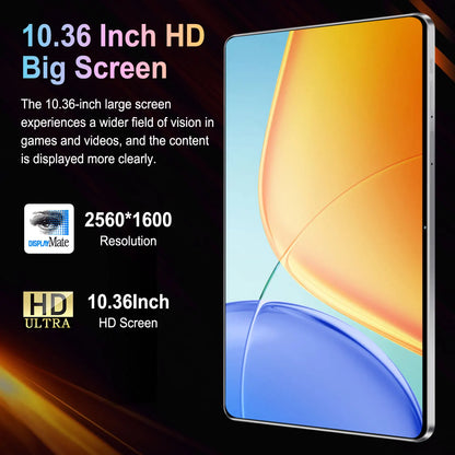 2026 Original 5G Pad 16GB Ram 1TB Rom 10.36inch 12000mAh Android13 Bluetooth 10core WIFI Office GPS HD Tablet with keyboard